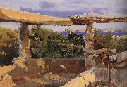 Harvey Asia waterwheel Joaquin Sorolla